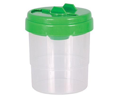Economy Paint Pot with Slide Lid - Green